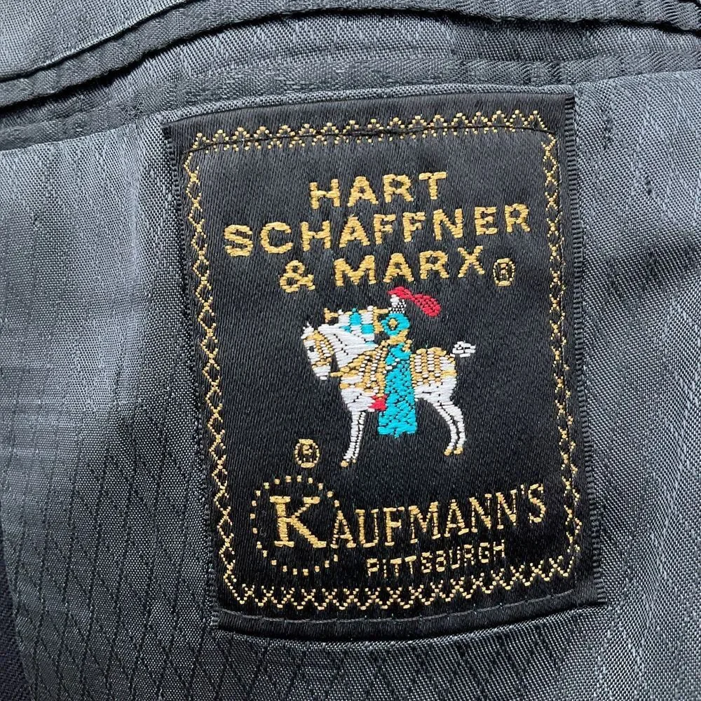 Hart Schaffner Marx sophisticated black
